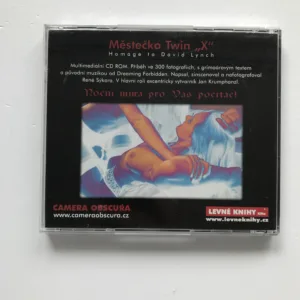 Městečko Twin „X“ – Homage to David Lynch (CD-ROM), René Sýkora, Jan Krumphanzl