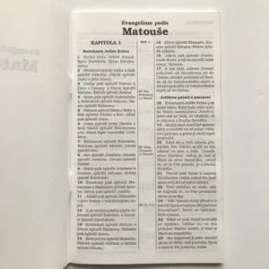 Evangelium podle Matouše (Nová Bible Kralická)