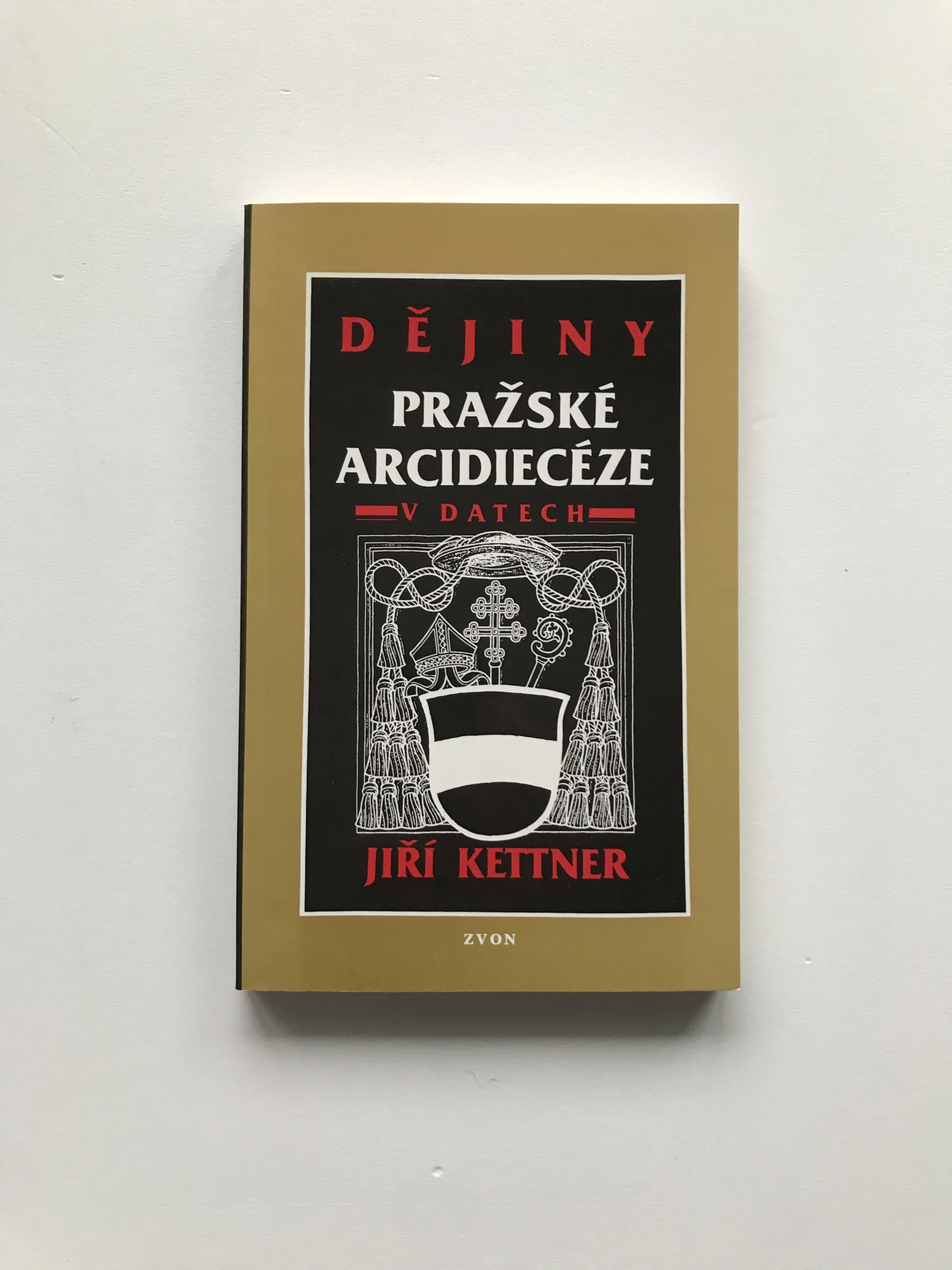 Dějiny pražské arcidiecéze v datech, Jiří Kettner