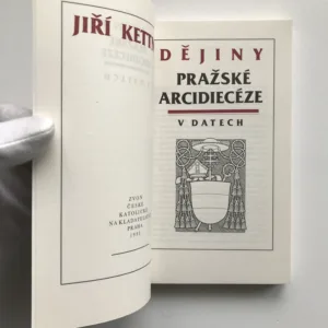 Dějiny pražské arcidiecéze v datech, Jiří Kettner