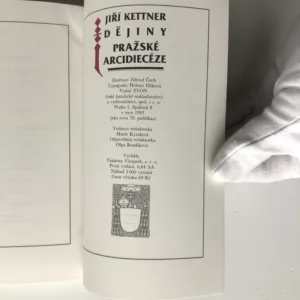 Dějiny pražské arcidiecéze v datech, Jiří Kettner