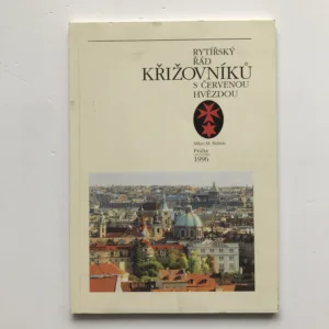 Rytířský řád křížovníků s červenou hvězdou, Milan M. Buben