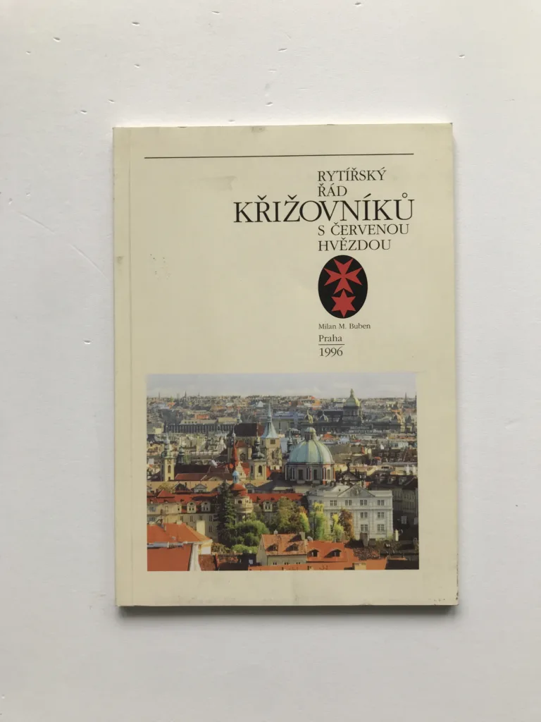 Rytířský řád křížovníků s červenou hvězdou, Milan M. Buben