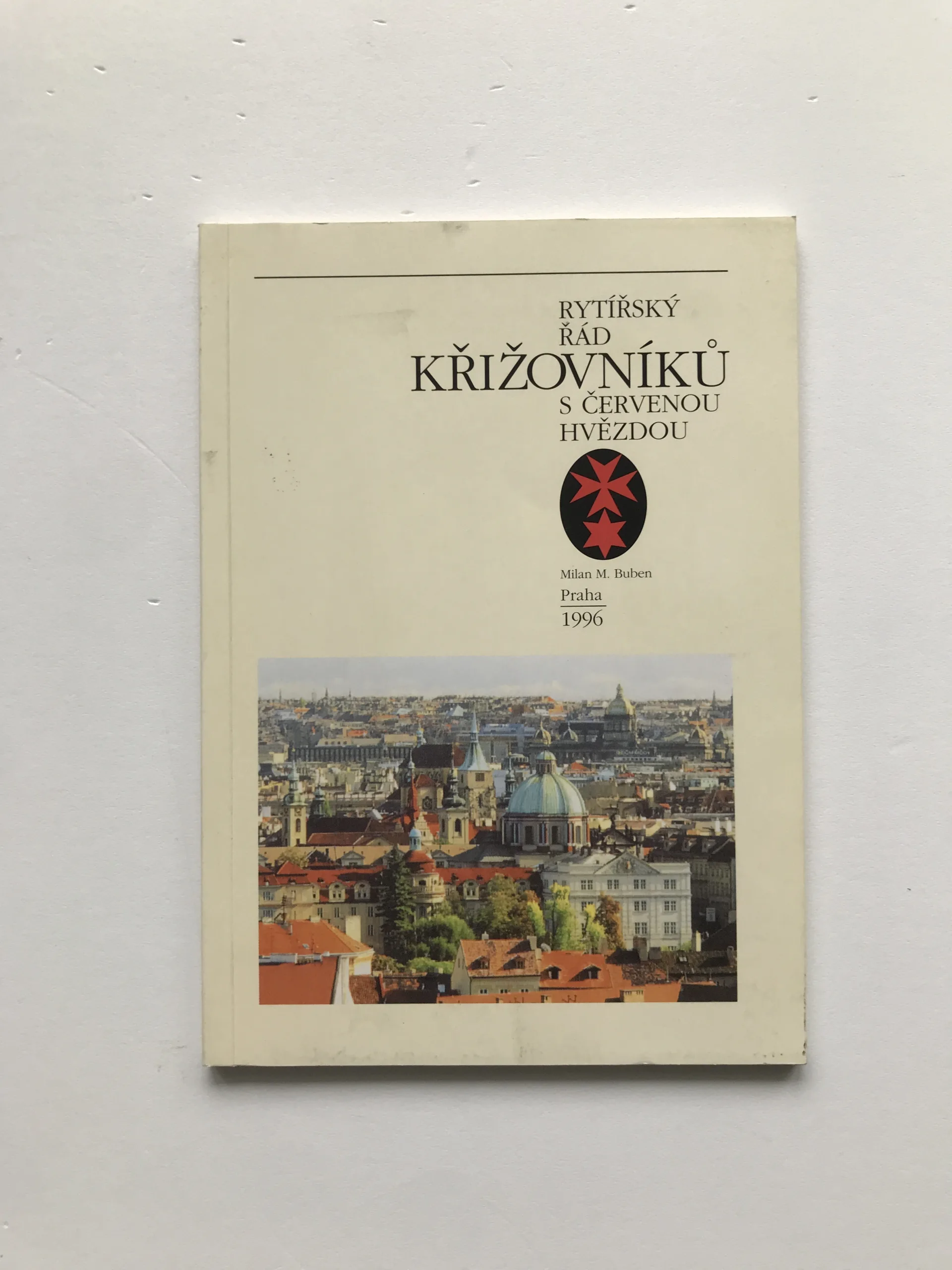 Rytířský řád křížovníků s červenou hvězdou, Milan M. Buben