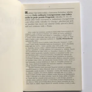 Rytířský řád křížovníků s červenou hvězdou, Milan M. Buben