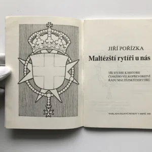 Maltézští rytíři u nás, Jiří Pořízka