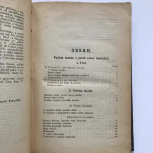 Stylistika a poetika (Díl II. – Poetika), Karel Vorovka