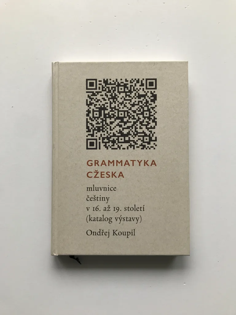 Grammatyka cžeska (Mluvnice češtiny v 16. až 19. století), Ondřej Koupil