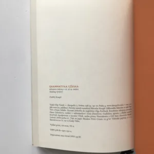 Grammatyka cžeska (Mluvnice češtiny v 16. až 19. století), Ondřej Koupil