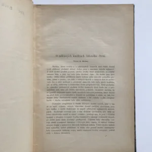 Národopisný sborník českoslovanský (Svazek třetí), František Pastrnek, kolektiv autorů