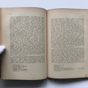 Příspěvky k české etymologii lidové, Josef Černý