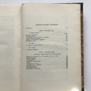Cesty za slovanskou písní (Svazek prvý – Slovanský západ a východ), Ludvík Kuba