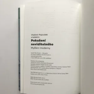 Pokušení neviditelného (Myšlení moderny), Vladimír Papoušek, kolektiv autorů