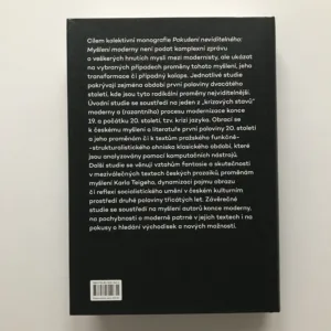 Pokušení neviditelného (Myšlení moderny), Vladimír Papoušek, kolektiv autorů