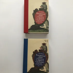 Šlechtické rody v Čechách, na Moravě a ve Slezsku od Bílé hory po současnost 1+2, Petr Mašek