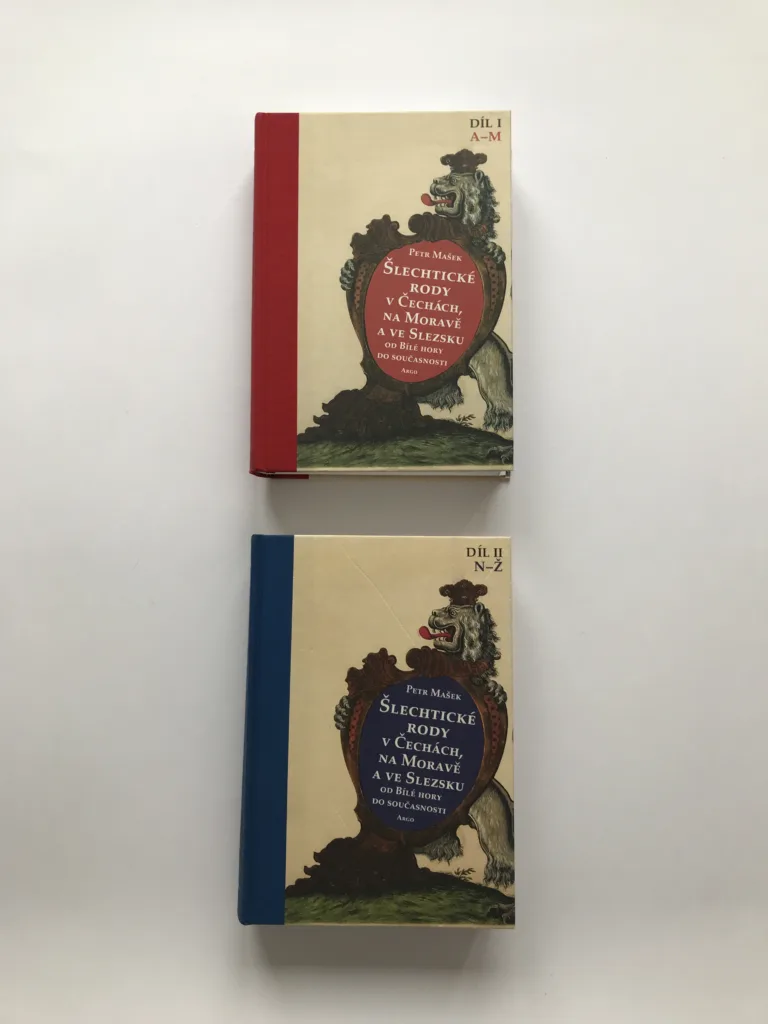 Šlechtické rody v Čechách, na Moravě a ve Slezsku od Bílé hory po současnost 1+2, Petr Mašek