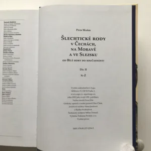 Šlechtické rody v Čechách, na Moravě a ve Slezsku od Bílé hory po současnost 1+2, Petr Mašek