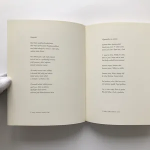 Bohuslav Reynek – Pieta v loďce / Pieta dans la barque, Bohuslav Reynek, Věra Jirousová, kolektiv autorů