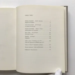 Bohuslav Reynek – Pieta v loďce / Pieta dans la barque, Bohuslav Reynek, Věra Jirousová, kolektiv autorů