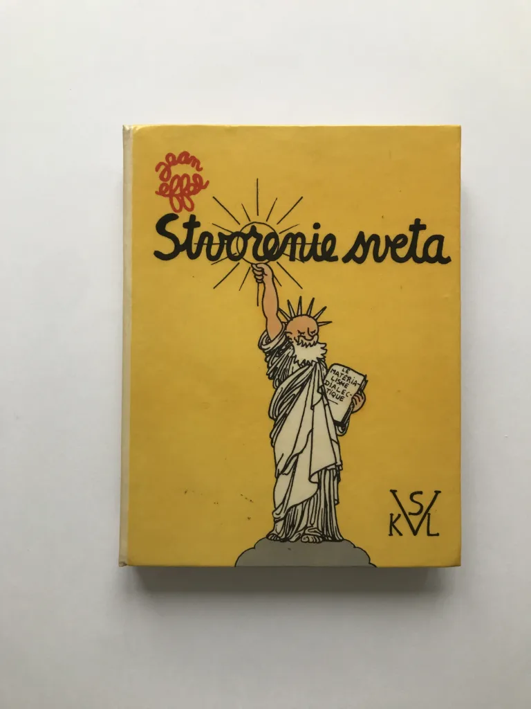 Stvorenie sveta / Stvorenie človeka, Jean Effel