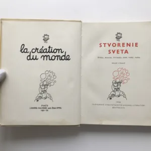 Stvorenie sveta / Stvorenie človeka, Jean Effel