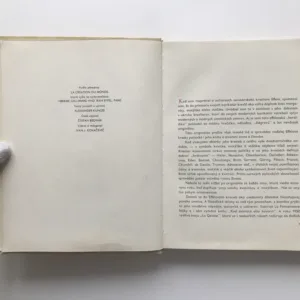 Stvorenie sveta / Stvorenie človeka, Jean Effel