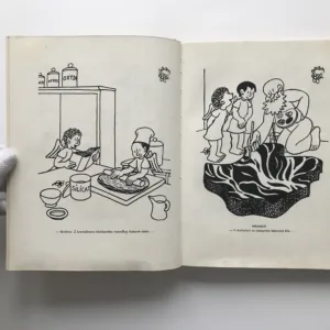 Stvorenie sveta / Stvorenie človeka, Jean Effel