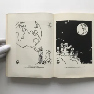 Stvorenie sveta / Stvorenie človeka, Jean Effel