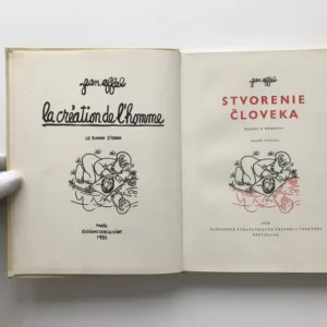 Stvorenie sveta / Stvorenie človeka, Jean Effel