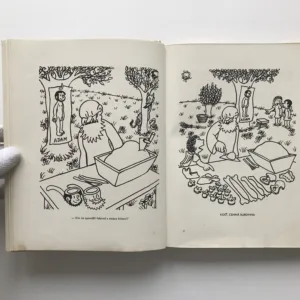 Stvorenie sveta / Stvorenie človeka, Jean Effel