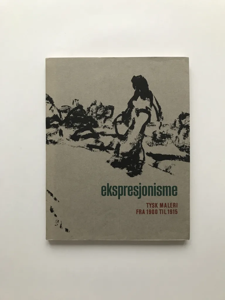 Ekspresjonisme / Expressionismus (Deutsche Malerei von 1900 bis 1915) (podpis Jaroslav Borovička)