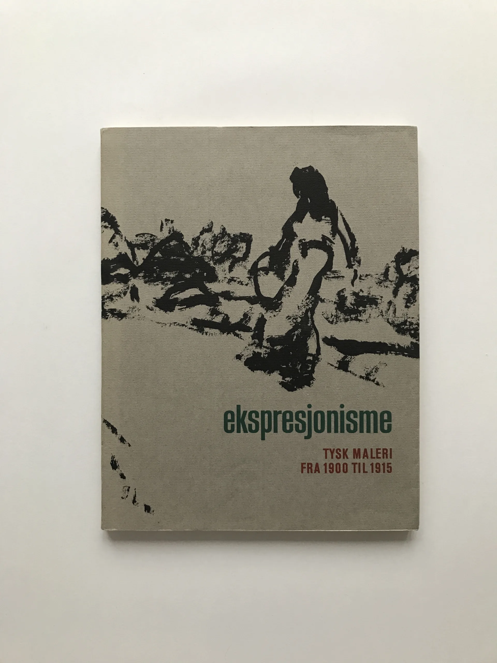 Ekspresjonisme / Expressionismus (Deutsche Malerei von 1900 bis 1915) (podpis Jaroslav Borovička)