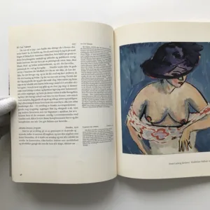 Ekspresjonisme / Expressionismus (Deutsche Malerei von 1900 bis 1915) (podpis Jaroslav Borovička)