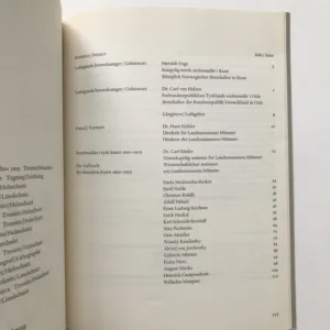 Ekspresjonisme / Expressionismus (Deutsche Malerei von 1900 bis 1915) (podpis Jaroslav Borovička)
