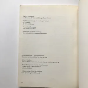 Ekspresjonisme / Expressionismus (Deutsche Malerei von 1900 bis 1915) (podpis Jaroslav Borovička)