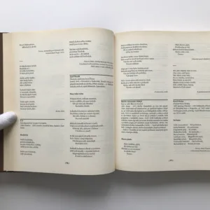 Píseň o nosu (Zapomenutí, opomíjení a opovrhovaní), Ivan Wernisch