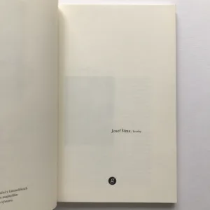 Josef Šíma – Kresby, Eva Petrová, Jiřina Kumstátová