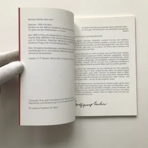 Televisionen (Ein Medium im Zerrspiegel), Miroslav Barták