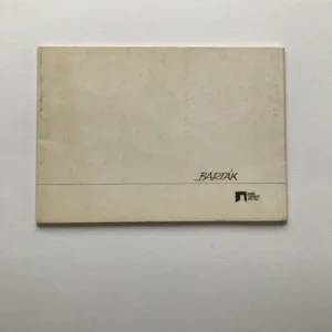 Kresby (podpis autora), Miroslav Barták