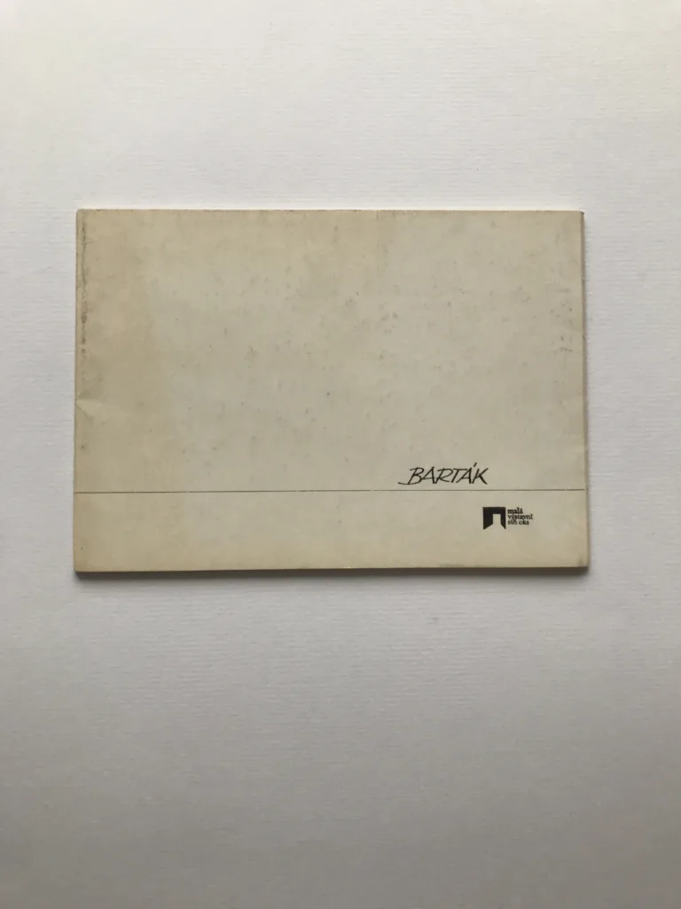 Kresby (podpis autora), Miroslav Barták