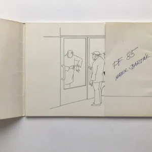 Kresby (podpis autora), Miroslav Barták