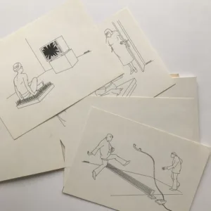 Kresby (podpis autora), Miroslav Barták