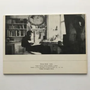 Kresby (podpis autora), Miroslav Barták