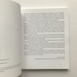 Josef Koudelka, Anna Fárová, Karel Hvížďala, Sari Bermúdez, Saúl Juárez