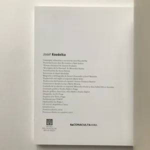 Josef Koudelka, Anna Fárová, Karel Hvížďala, Sari Bermúdez, Saúl Juárez