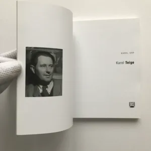 Karel Teige, Karel Srp