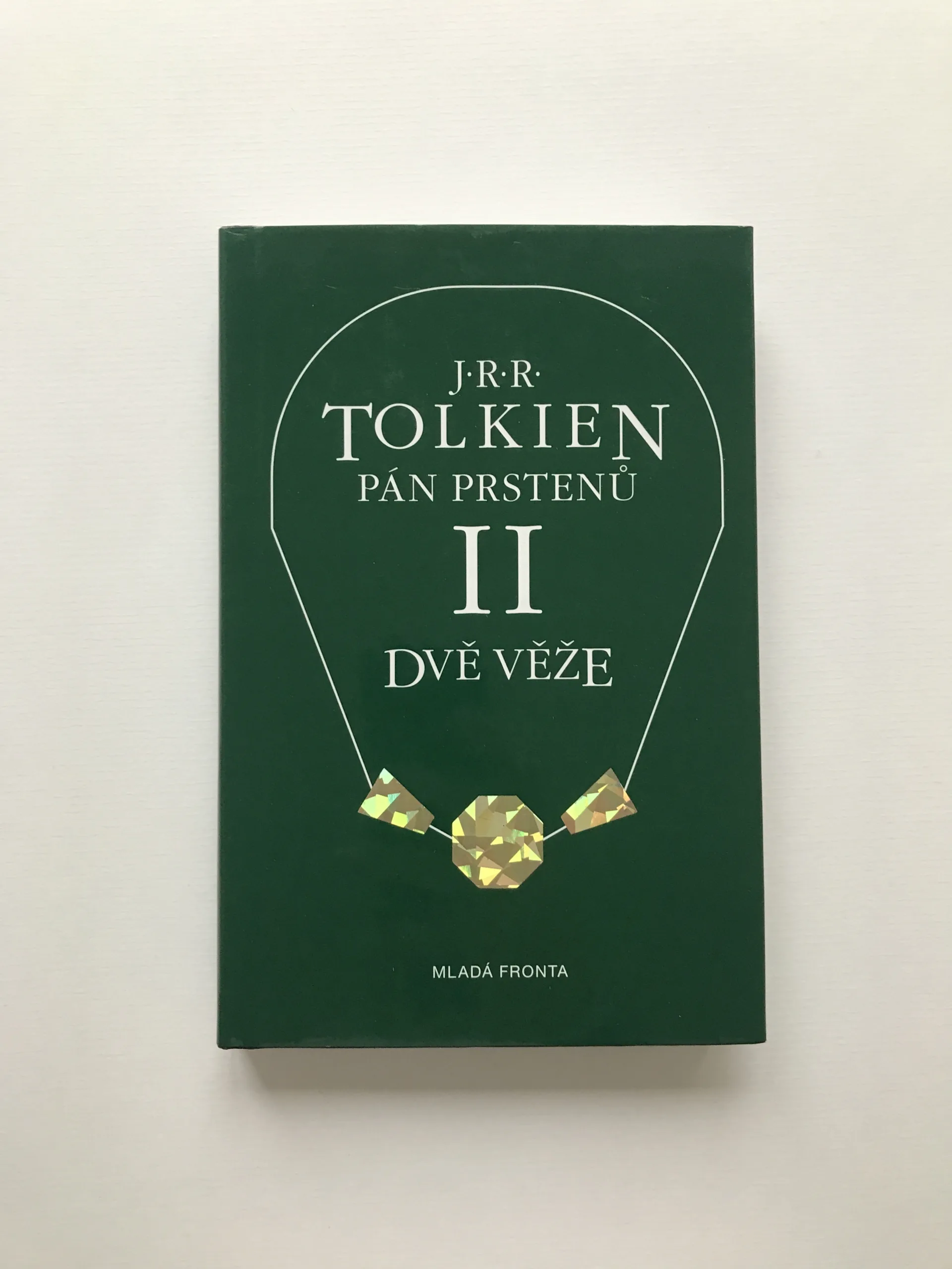 Pán prstenů II – Dvě věže, J. R. R. Tolkien