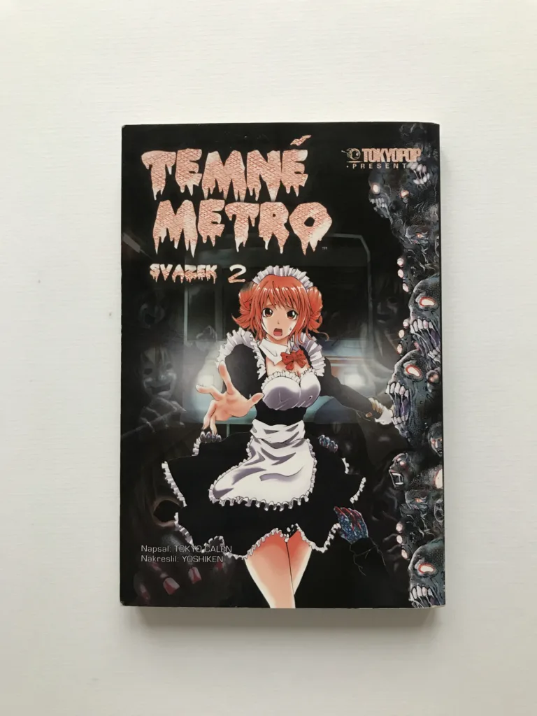 Temné metro – svazek 2, Tokyo Calen, Yoshiken,