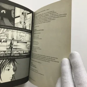 Temné metro – svazek 2, Tokyo Calen, Yoshiken,