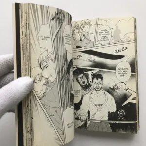 Temné metro – svazek 2, Tokyo Calen, Yoshiken,